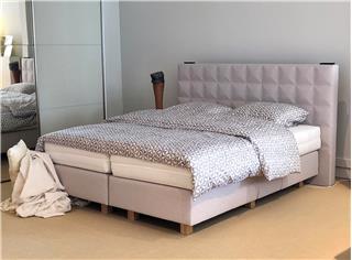 Boxspring Polly-Reliëf